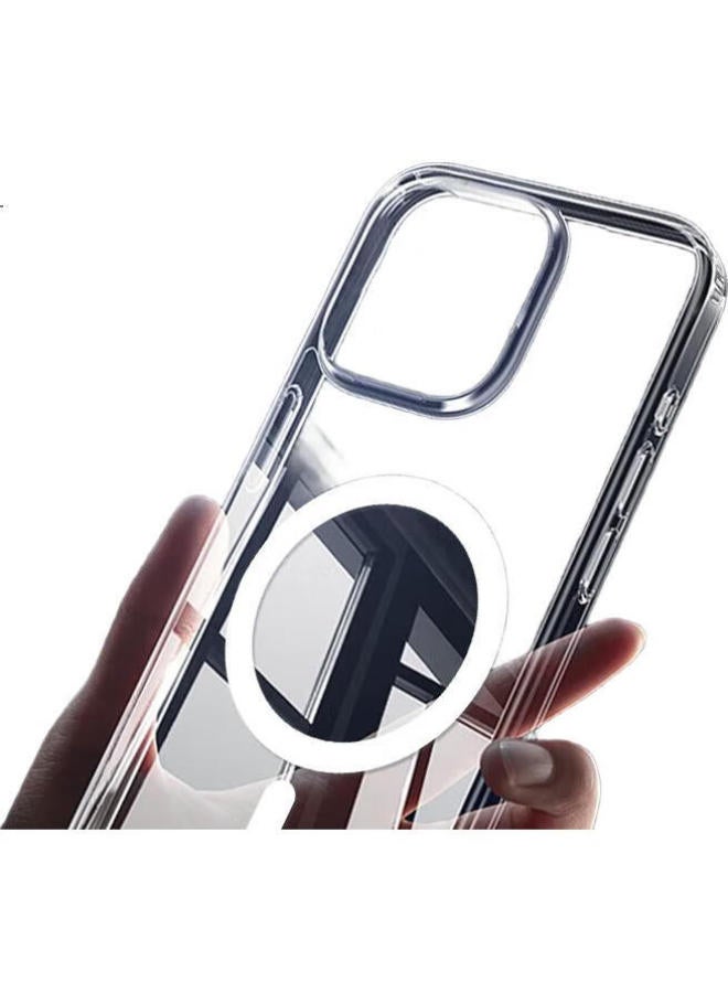 Koolife Compatible With Apple 13 Phone Case, Magnetic Iphone 13 Protective Cover, Transparent Magsafe Magnetic Wireless Charging Case, Ultra-Thin Shockproof Airbag Full Coverage Soft Case For Men And Women - Image 2