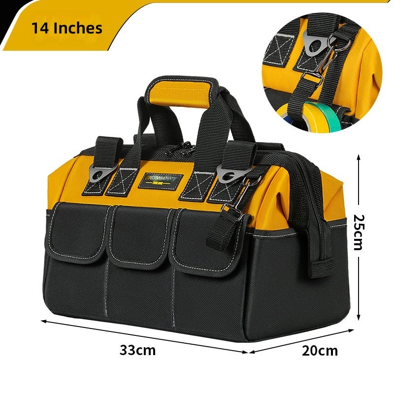 WINHUNT Heavy-Duty Portable Tool Bag - Durable, Multi-Functional Organizer for Home & DIY - Image 1