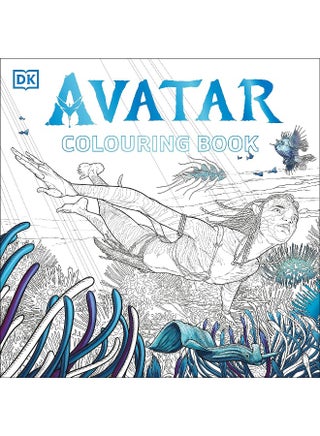 Avatar Colouring Book