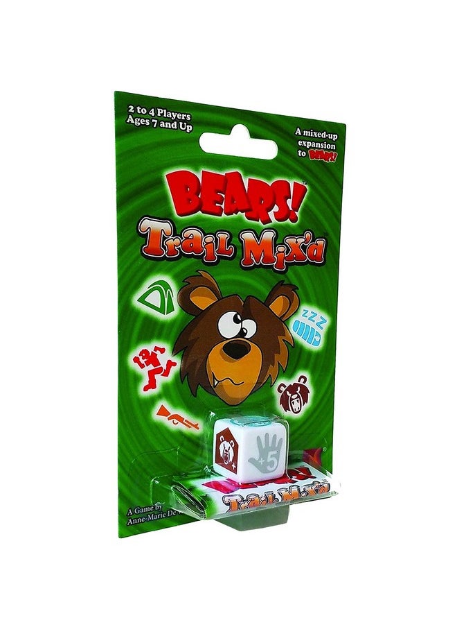 Bears Trail Mix'D Dice Game