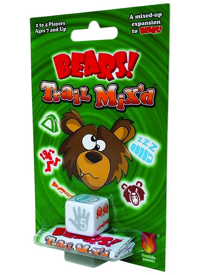 Bears Trail Mix'D Dice Game