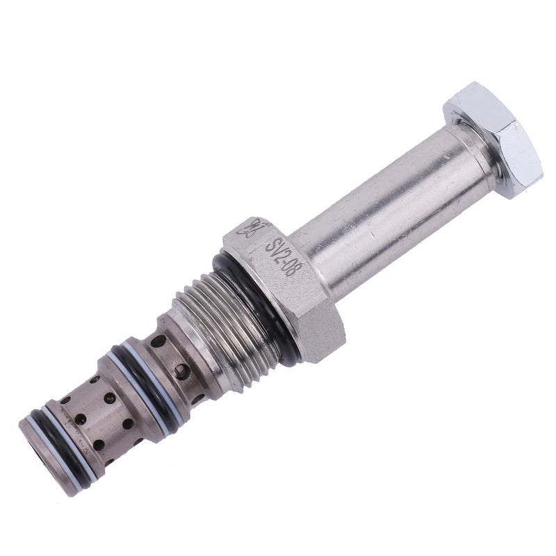 JZGRDN 3Way 4 GPM Spool Valve Compatible with Bobcat 7350893 Hydraforce SV0830 SV08300N00 LSV2083B 7012941 - Image 2