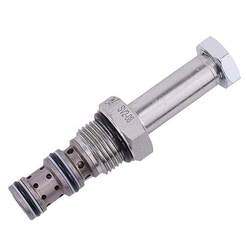 JZGRDN 3Way 4 GPM Spool Valve Compatible with Bobcat 7350893 Hydraforce SV0830 SV08300N00 LSV2083B 7012941 - Image 1