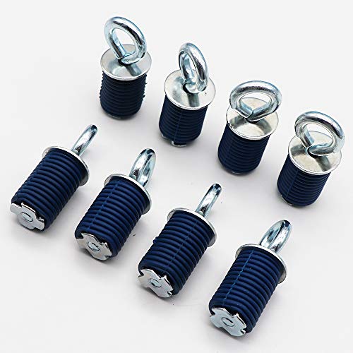 KIPA Tie Down Anchors for Polaris RZR Sportsman 90 110 300 350 335 400 500 550 570 700 800 850 Ace 570 SP X2, Durable 8-Pack - Image 2