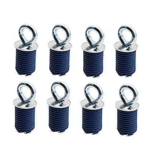 KIPA Tie Down Anchors for Polaris RZR Sportsman 90 110 300 350 335 400 500 550 570 700 800 850 Ace 570 SP X2, Durable 8-Pack - Image 1