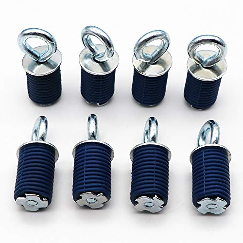 KIPA Tie Down Anchors for Polaris RZR Sportsman 90 110 300 350 335 400 500 550 570 700 800 850 Ace 570 SP X2, Durable 8-Pack - Image 3