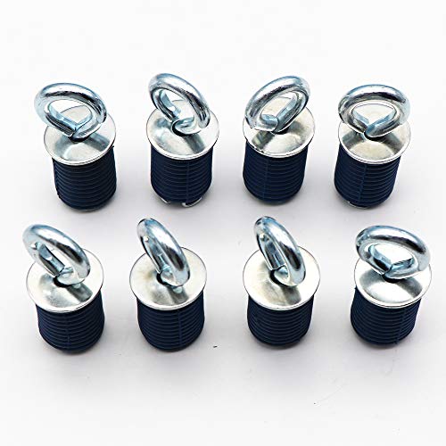 KIPA Tie Down Anchors for Polaris RZR Sportsman 90 110 300 350 335 400 500 550 570 700 800 850 Ace 570 SP X2, Durable 8-Pack - Image 4