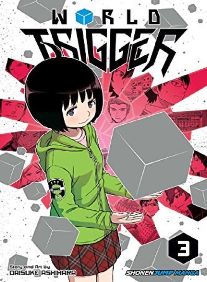World Trigger Vol 3
