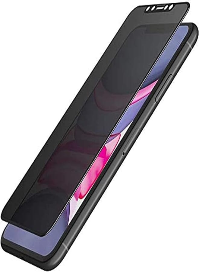 Other Privacy Screen Protector Anti Glare Anti Scratch for iPhone 11 Pro Max - Clear