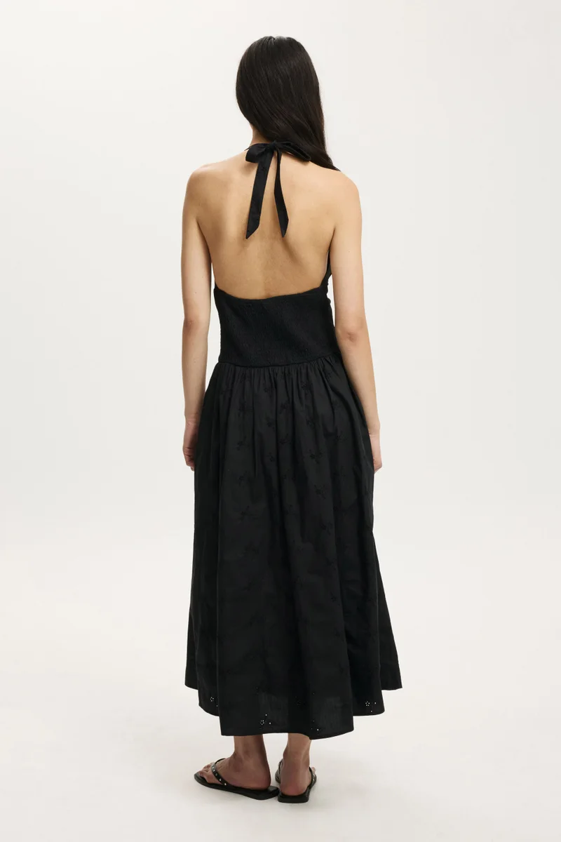كوتون اون Kaity Halter Midi Dress