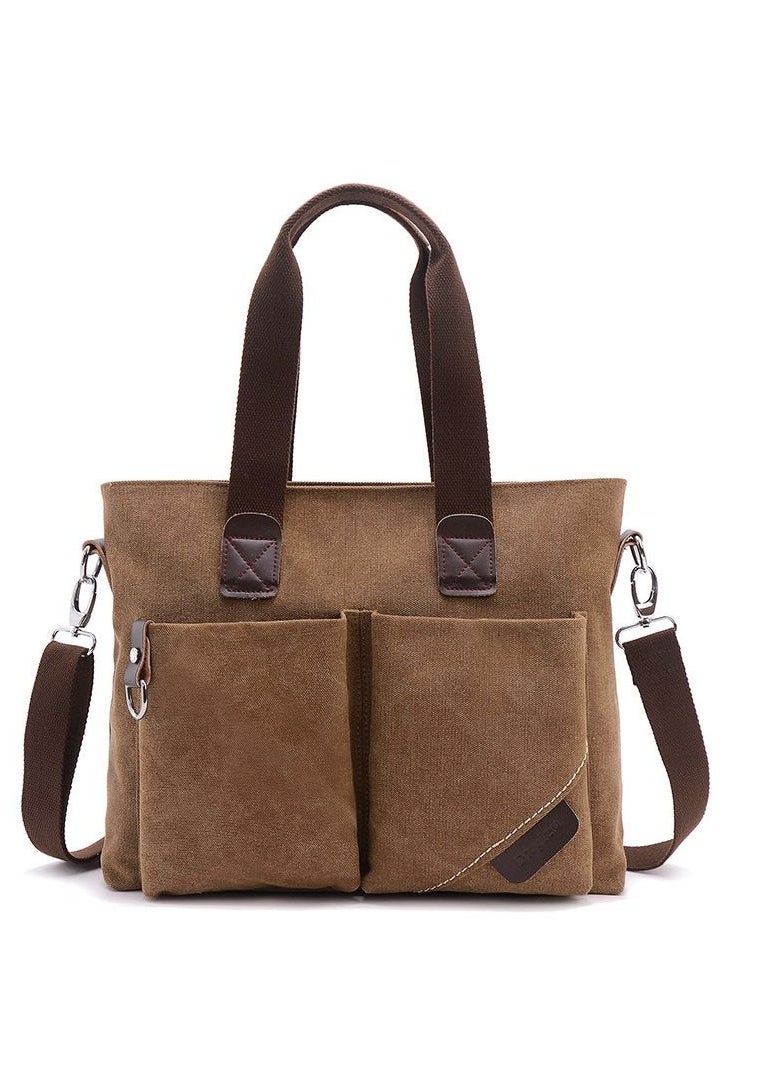 KUYING - New Business Casual Men's One Shoulder Crossbody Bag - Image 1
