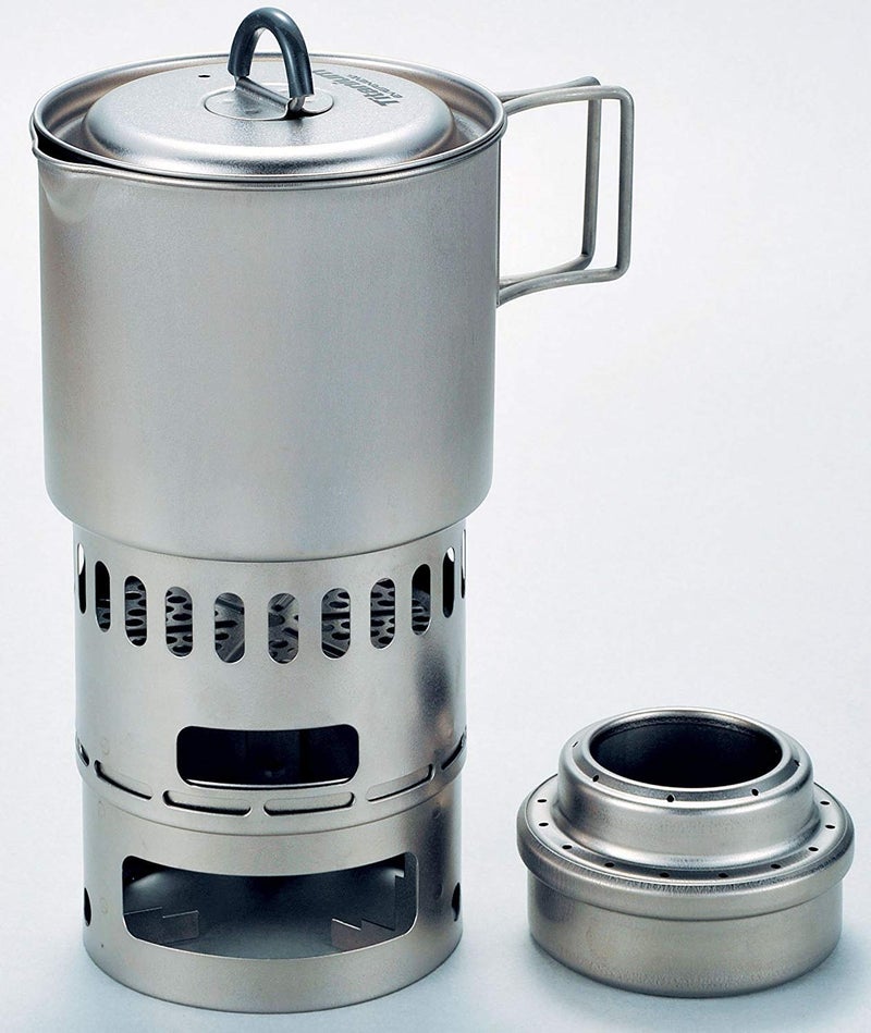 Ever new Evernew Titanium DX Stand, Black - Image 3