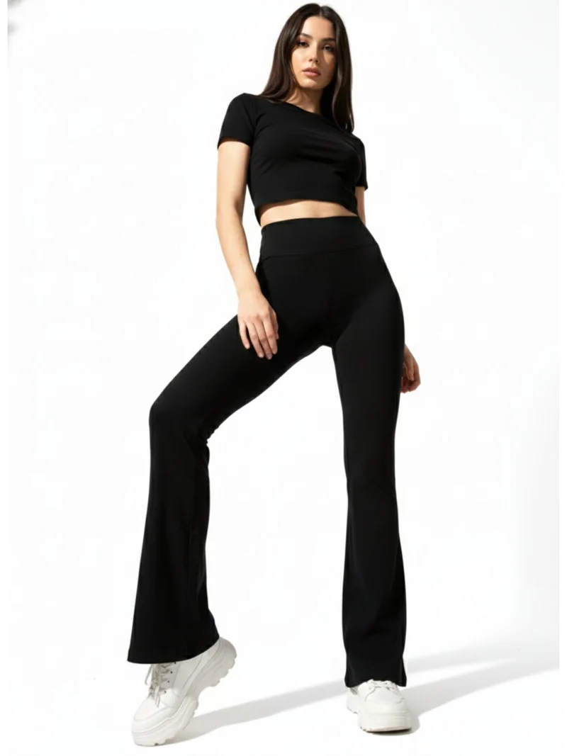 أوجيدر Basic Flared Leggings