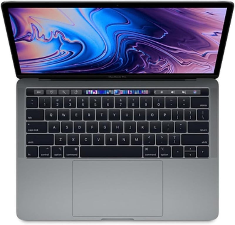Apple Renewed - Macbook Pro A1989 (2018) Laptop With 13.3-Inch Display,Intel Core i7 Processor/8th Gen/16GB RAM/512GB SSD/1.5GB Intel Iris Plus Graphics English Space Grey - Image 3