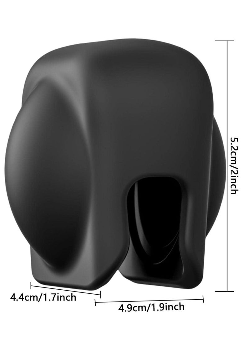 SYOSI Compatible with Insta360 X3 Lens Cap | Silicone Lens Cover Protector Guards Replacement | Dust-Proof Lens Protective Cap for Insta360 X3 Action Camera Accessories - Image 5