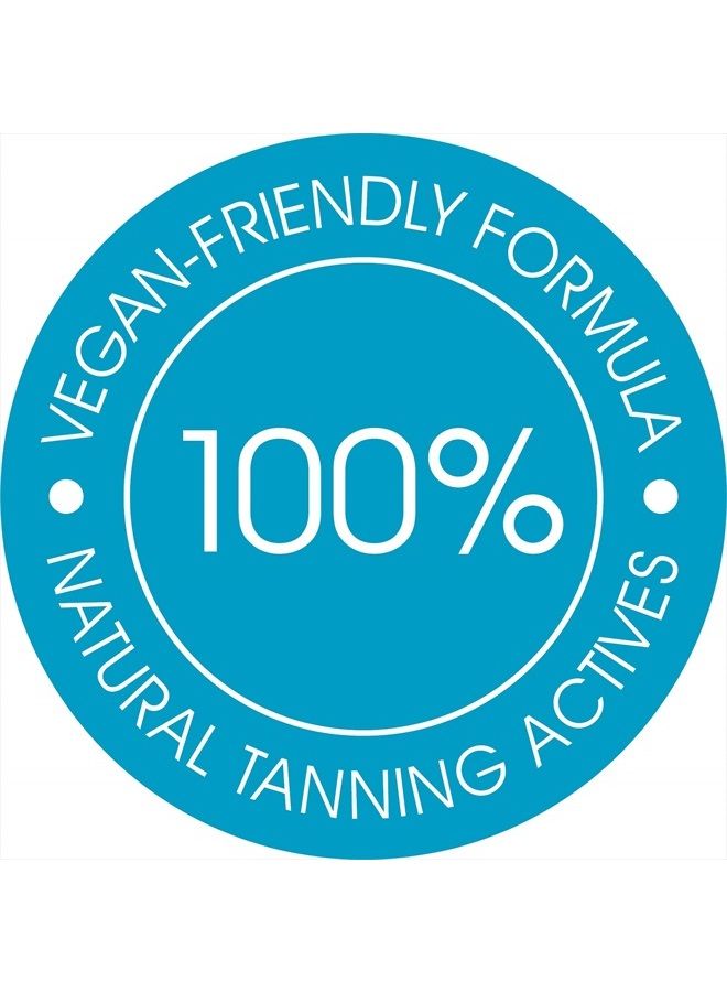 ST.TROPEZ موس برونزنج متقدم من سانت تروبيز للتسمير الذاتي، تانر خفيف الوزن للحصول على توهج طبيعي موثوق، 100% نظيف، صديق للنباتيين، موس تسمير ذاتي بمظهر طبيعي، 6.7 أونصة سائلة - Image 3