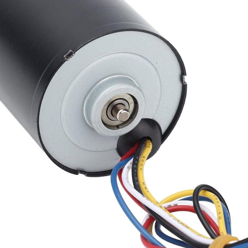 Gear Motor Speed Reduction Planetary Brushless D Shaft DC 12V Set Kit with Controller, Electric Gear Motor for Instrumentation Digital Product Medical Equipment Security Monitoring (16RPM) - Image 3