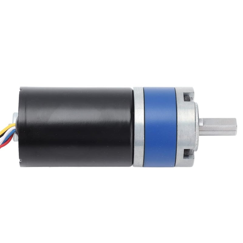 Gear Motor Speed Reduction Planetary Brushless D Shaft DC 12V Set Kit with Controller, Electric Gear Motor for Instrumentation Digital Product Medical Equipment Security Monitoring (16RPM) - Image 5