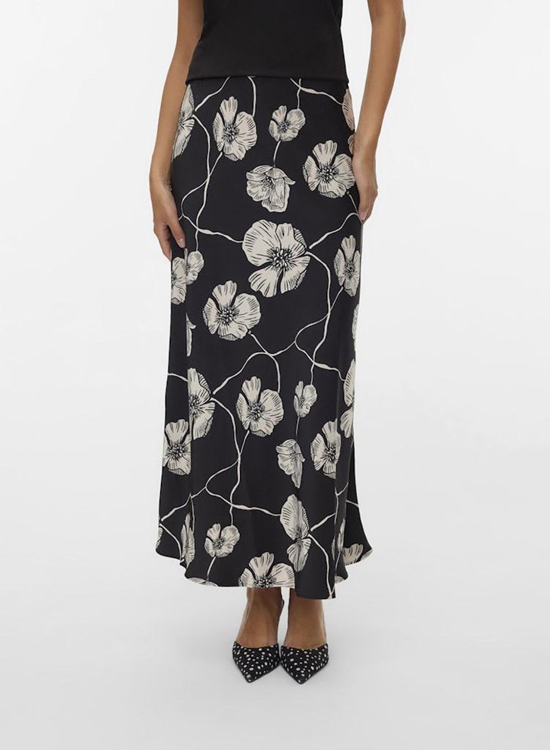 VERO MODA Vmelena Hw Skirt Wvn - Image 4