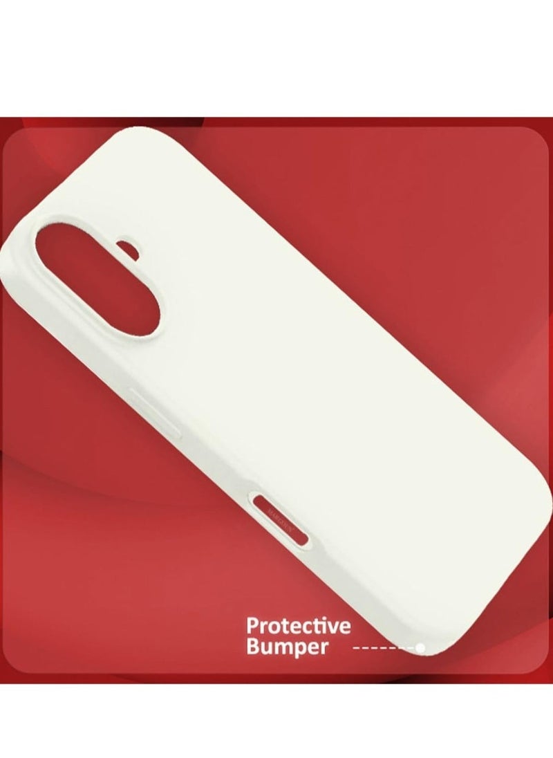 JAJEEK Liquid Silicone Case for iPhone 16 – Ultra Slim Design with Soft Anti-Scratch Microfiber Lining & Drop Protection - Image 3