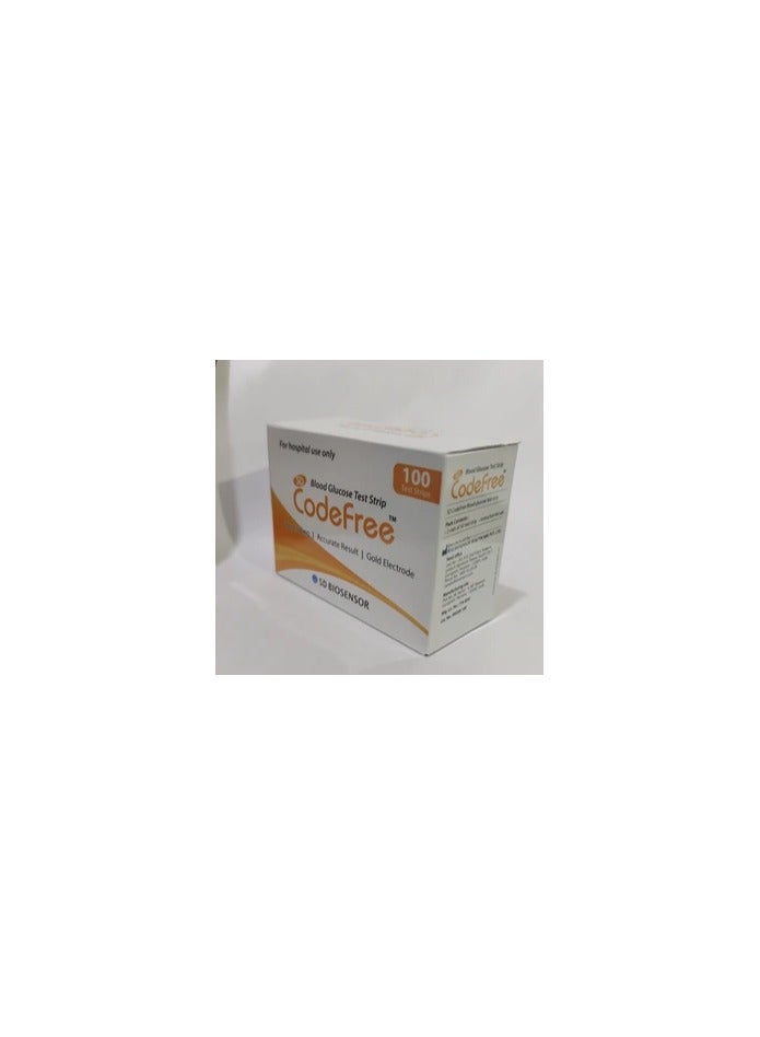 SD BIOSENSOR Code Free Glucose Monitor 100 Strips  - Image 3