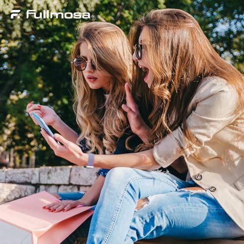 Fullmosa Compatible with Apple Watch Strap 49mm 46mm 45mm 44mm 42mm（Series 3/2/1） Women Men,Milanese iWatch Strap Ultra 3/2/1 SE3/2/1 Series 11 10 9 8 7 6 5 4 3 2 1, Colorful [NO Watch and Case] - Image 3