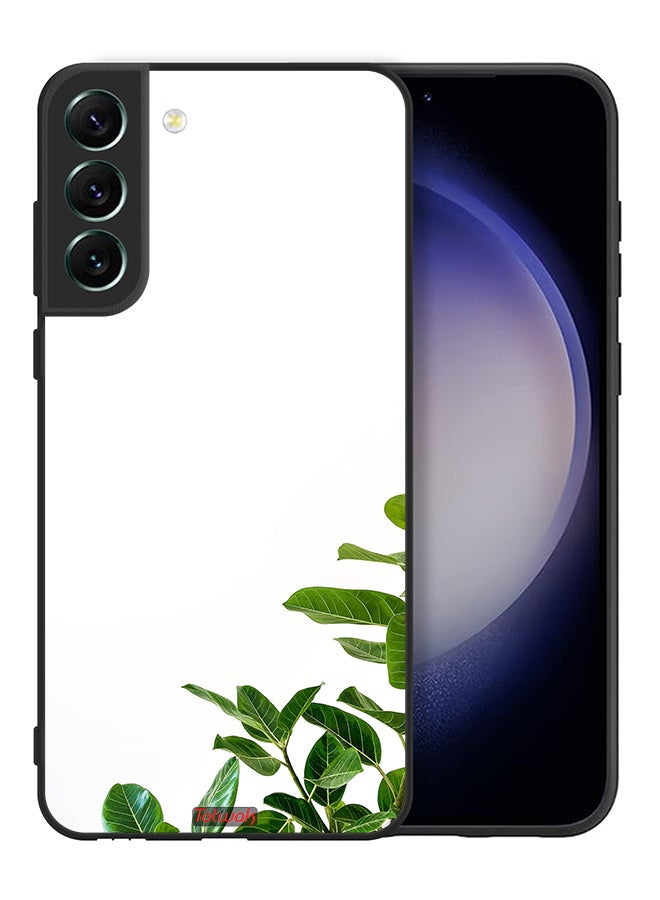 Tolwak Samsung Galaxy S21 Plus 5G Protective Case Cover Josh Calabrese Leaves - Image 2