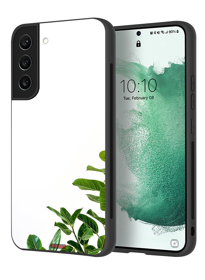 Tolwak Samsung Galaxy S21 Plus 5G Protective Case Cover Josh Calabrese Leaves - Image 1