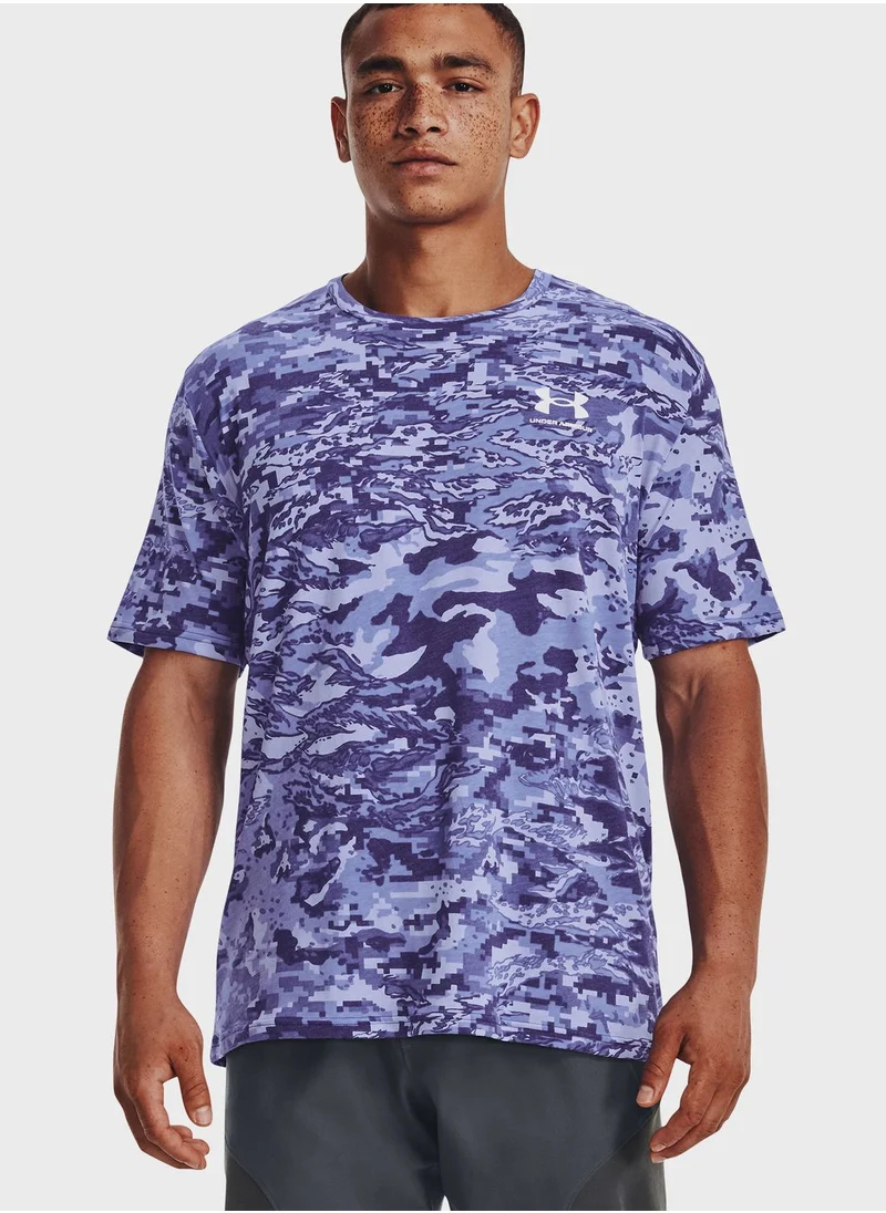 UNDER ARMOUR Abc Camo T-Shirt