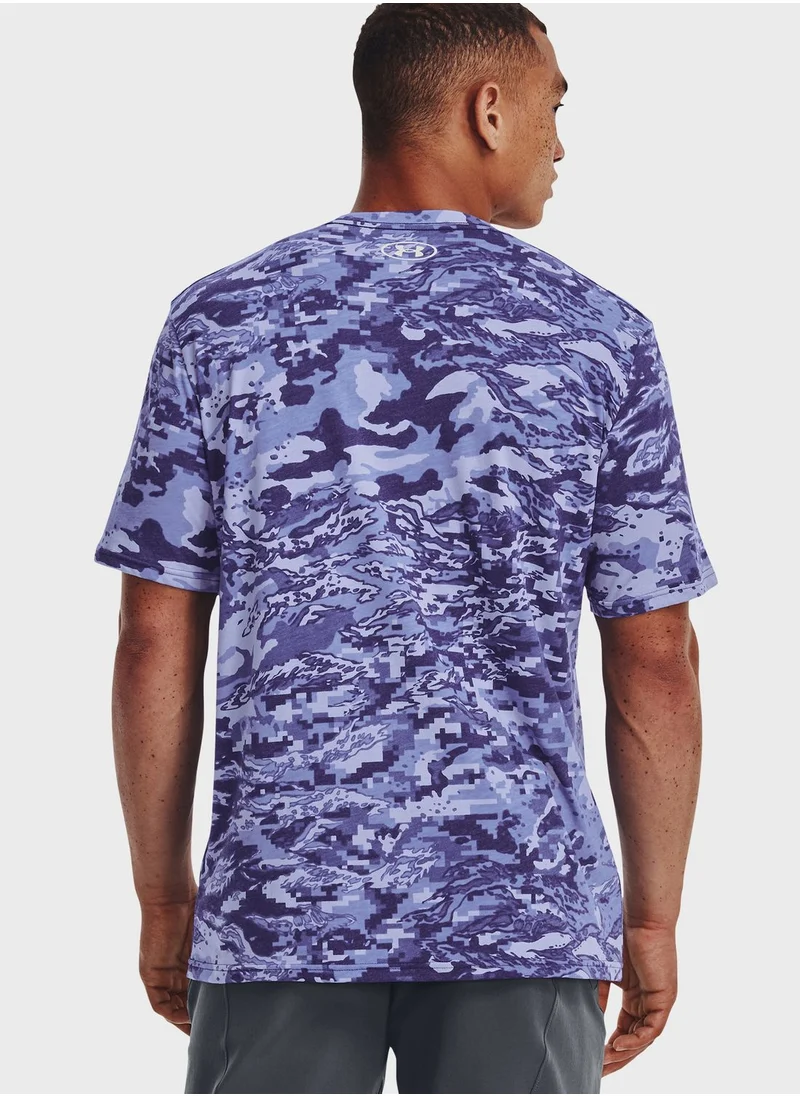 UNDER ARMOUR Abc Camo T-Shirt