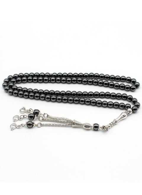 Obsidian Rosary 99 Beads 6mm