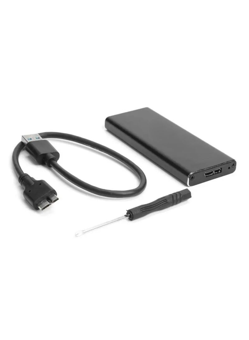 ⚡ External SSD Hard Drive Enclosure with USB 3.0 – High-Speed Data Transfer - Image 1