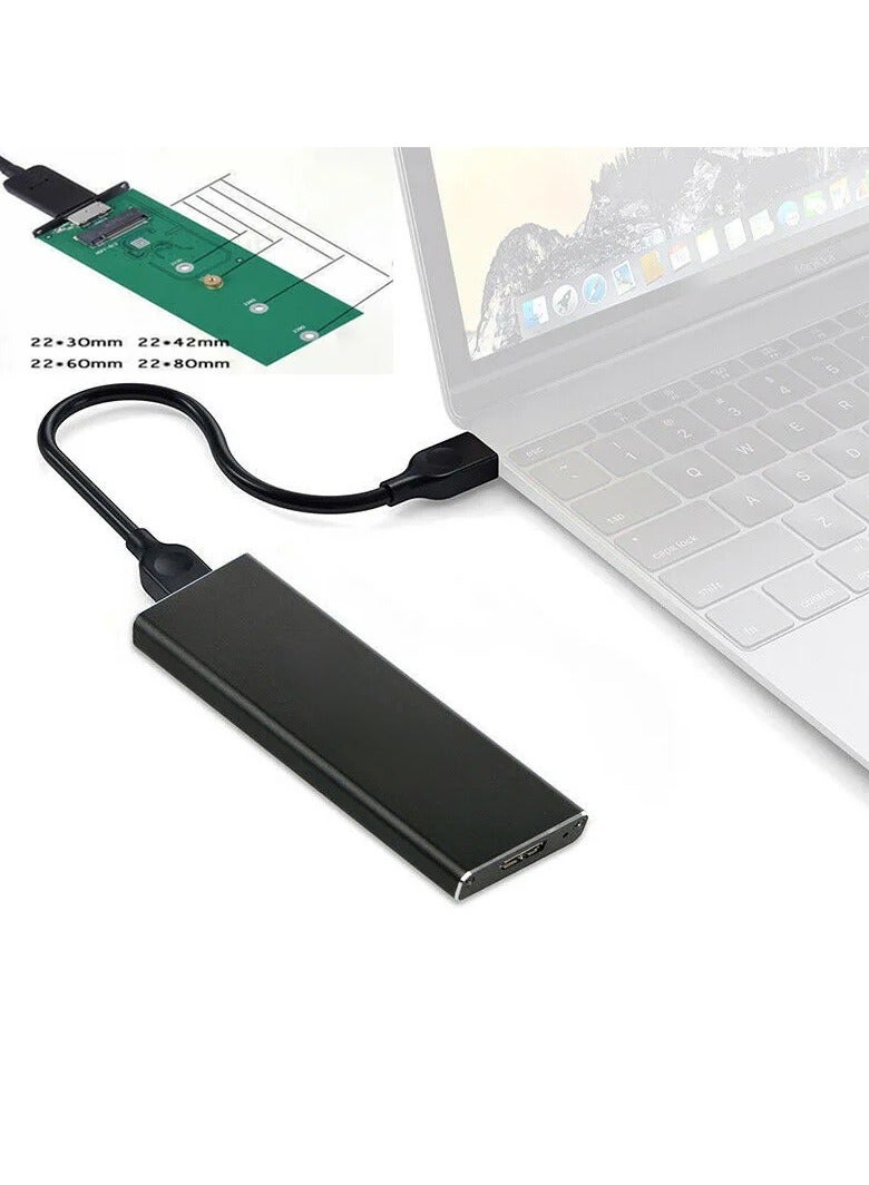 ⚡ External SSD Hard Drive Enclosure with USB 3.0 – High-Speed Data Transfer - Image 2