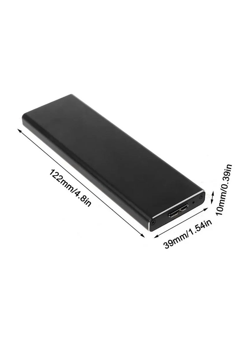 ⚡ External SSD Hard Drive Enclosure with USB 3.0 – High-Speed Data Transfer - Image 4