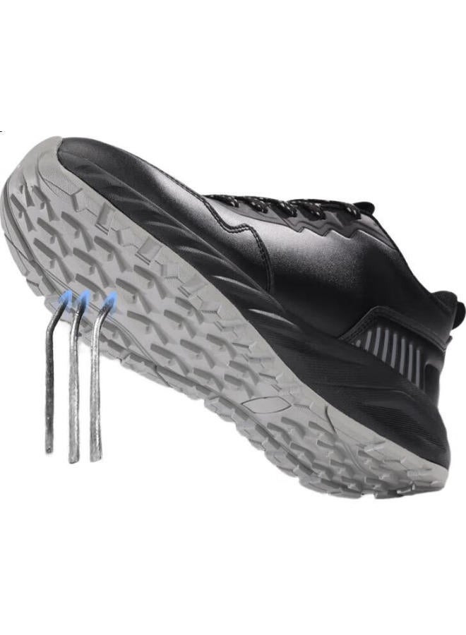 Blue Gull Shield Blue Seagull Shield Men'S Anti-Static Anti-Slip Waterproof Anti-Smashing Steel Toe Anti-Stab Safety Work Shoes D238A 44 - Image 1