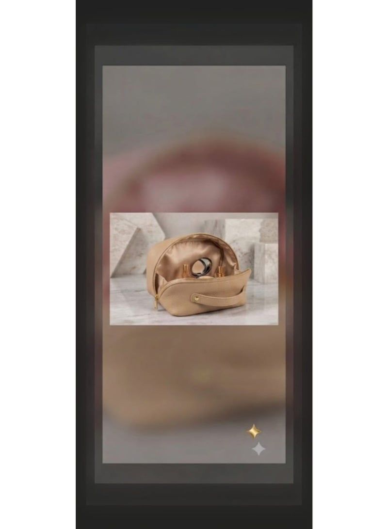 شنطه مكياج متعددة الالوان - Image 3