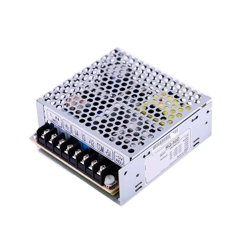 RQ-50 Switching Power Supply RQ-50B, RQ-50C, RQ 50, 50W Quad Output Switching Power Supply 5V12V15V24V(RQ-50C) - Image 1