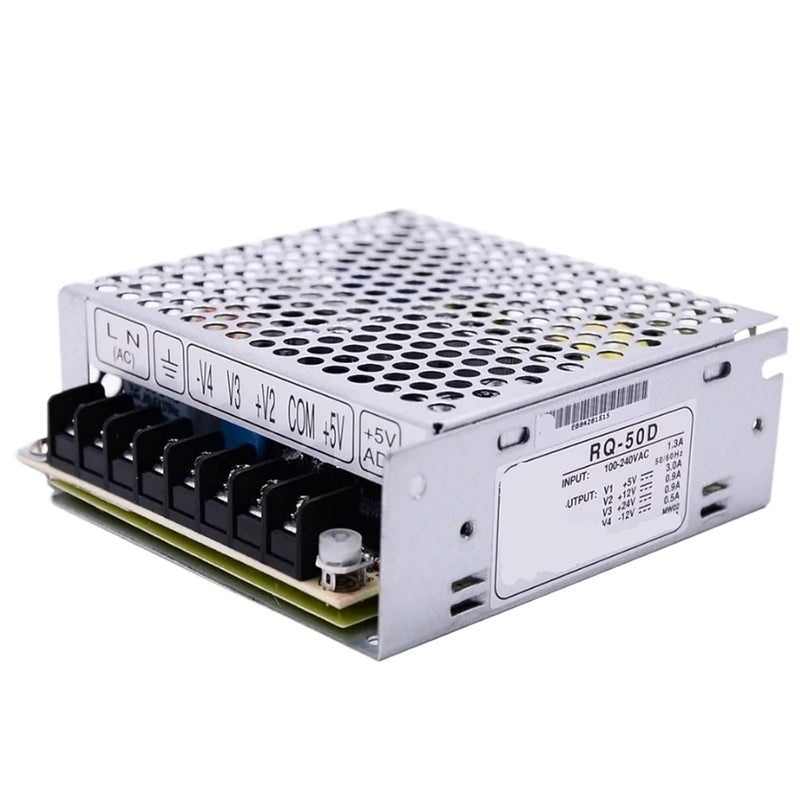 RQ-50 Switching Power Supply RQ-50B, RQ-50C, RQ 50, 50W Quad Output Switching Power Supply 5V12V15V24V(RQ-50C) - Image 5