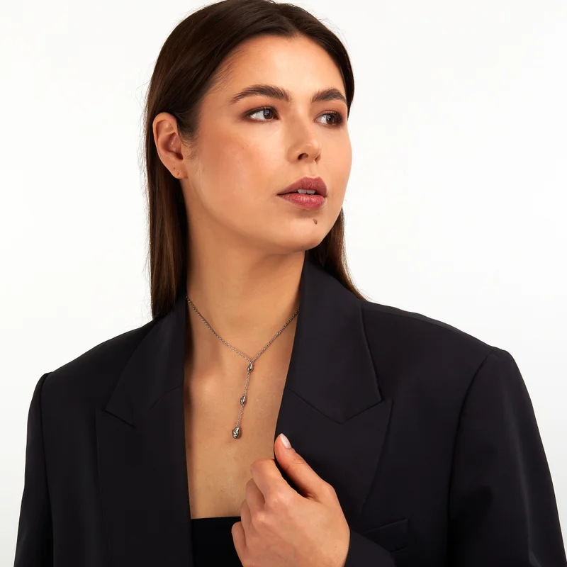 Trussardi  T-Design collection Womens's   Necklace - TJAXA10 for Women | Best Price UAE