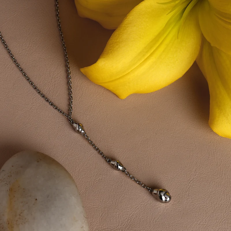 Trussardi  T-Design collection Womens's   Necklace - TJAXA10 for Women | Best Price UAE