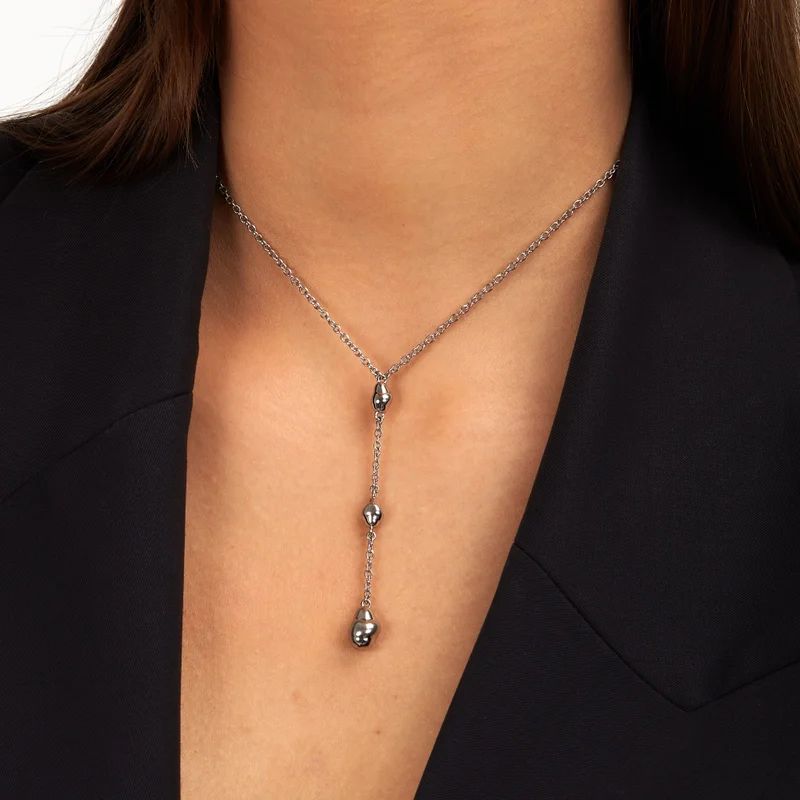 Trussardi  T-Design collection Womens's   Necklace - TJAXA10 for Women | Best Price UAE