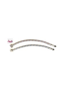 ABBASALI Tap Connector Flexi Pipes 2pcs Single-head Hose High Pressure Explosion  - Image 3
