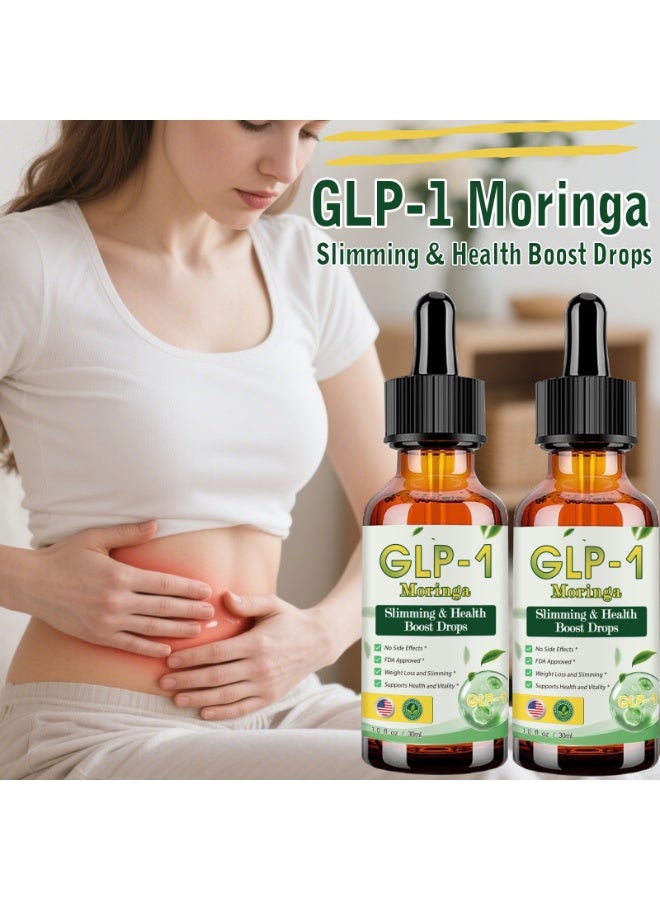 مورينجا قطرات مورينغا GLP-1 لتشكيل الجسم، ٣٠ مل، لإنقاص الوزن  - Image 4