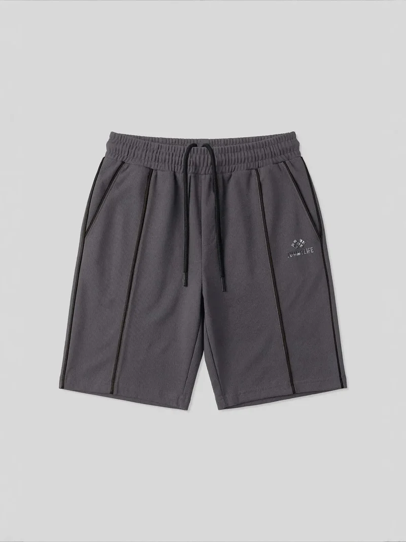 TOMMY Men's Mid Waist Wide Leg Shorts