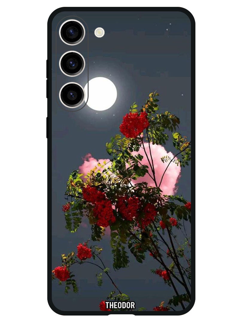 Theodor Protective Case Anti Scratch Shock Proof Bumper Cover For Samsung Galaxy S23 FE Moon Shining - Image 1