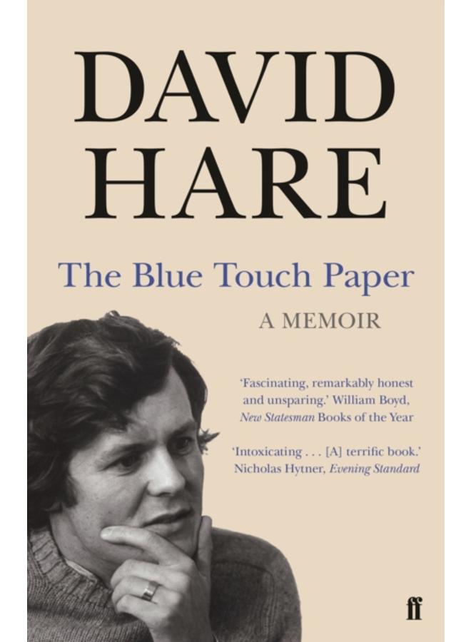 The Blue Touch Paper : A Memoir 