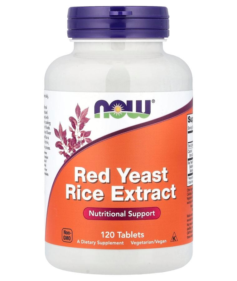 Red Yeast Rice Extract 120 Tablets (1200 mg per Tablet)