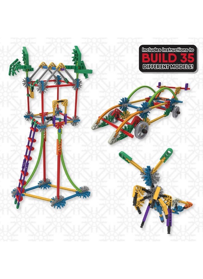 K'NEX K'NEX - Click & Construct Value Building Set - 522 Pieces, STEM Building, Creative Play Set‚ Ages 7+  - Image 3
