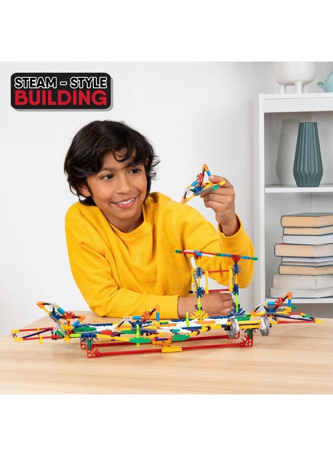 K'NEX K'NEX - Click & Construct Value Building Set - 522 Pieces, STEM Building, Creative Play Set‚ Ages 7+  - Image 2