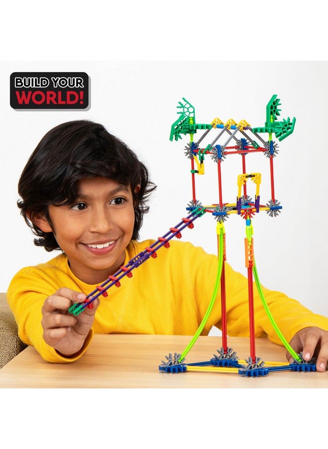 K'NEX K'NEX - Click & Construct Value Building Set - 522 Pieces, STEM Building, Creative Play Set‚ Ages 7+  - Image 4